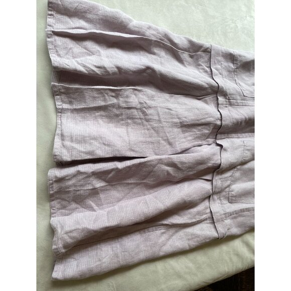 A Rare Find! Vintage Jeanne Engelhart Angelheart Designs 100% Linen Dress Large - Picture 14 of 14